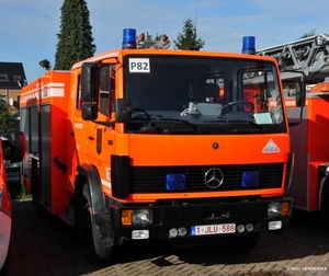 ZELE MERCEDES POMPWAGEN