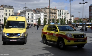 AMBU & MUG ZNA STUIVENBERG KONINGIN ASTRIDPLEIN 20180622