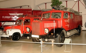 BRANDWEERAUTO 'WERKFUERWEHR MARTINI & CIE AUDSBURG & BASF' SPEYER