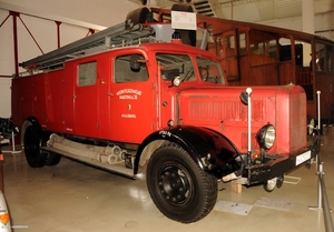 BRANDWEERAUTO 'WERKFUERWEHR MARTINI & CIE AUDSBURG' SPEYER Museum