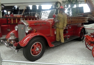 BRANDWEERWAGEN ENGINE 1 SPEYER Museum 20160820