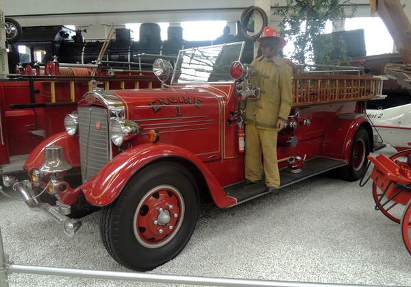 BRANDWEERWAGEN ENGINE 1 SPEYER Museum 20160820