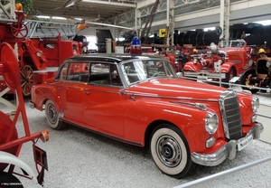 BRANDWEERWAGEN 'MERCEDES' SPEYER Museum 20160820 (3)