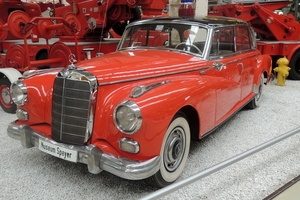 BRANDWEERWAGEN 'MERCEDES' SPEYER Museum 20160820