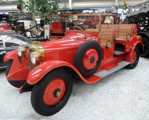 BRANDWEERWAGEN 'XXX' SPEYER Museum 20160820