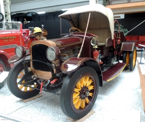 'FESSELBALLONWAGEN DELAHAYE' SPEYER Museum 20160820 (1)