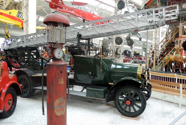 'LADDERWAGEN - MAN 'SPEYER Museum 20160820 (2)