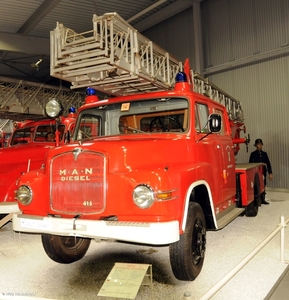 LADDERWAGEN 'MAN' SPEYER Museum 20160820 (1)