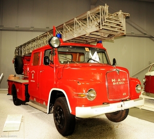 LADDERWAGEN 'MAN' SPEYER Museum 20160820 (2)