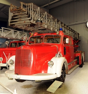 LADDERWAGEN 'MERCEDES' SPEYER Museum 20160820