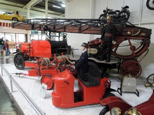 MULI-MOBIL & BENZ autoladder SINSHEIM Museum 20160821