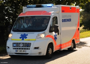 AMBULANCE 'GREINER' chez EPSAN BRUMATH AVENUE STRASBOURG 20160825