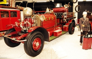 BRANDWEERAUTO 'AHRENS-FOX C.F.D.' SPEYER Museum 20160820