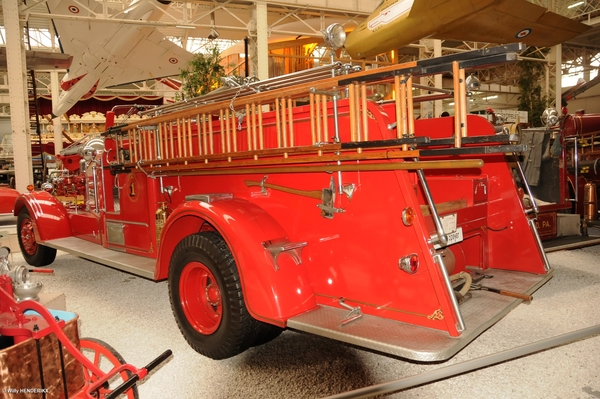 BRANDWEERAUTO 'AHRENS-FOX PHILLIPSBURG' SPEYER Museum 20160820 (3