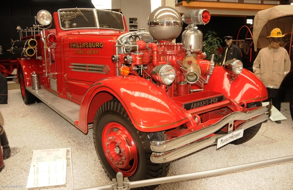 BRANDWEERAUTO 'AHRENS-FOX PHILLIPSBURG' SPEYER Museum 20160820