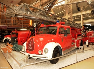 BRANDWEERAUTO 'LADDERWAGEN MAGIRUS-DEUTZ  - STADT HEILBRONN' SPEY