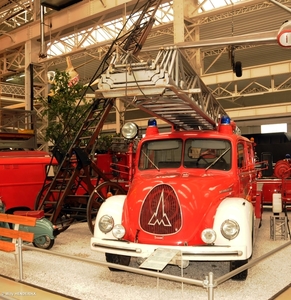 BRANDWEERAUTO 'LADDERWAGEN MAGIRUS-DEUTZ  - STADT HEILBRONN' SPEY