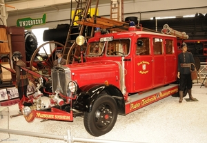 BRANDWEERAUTO 'MAGIRUS - GÜGLINGEN' SPEYER Museum 20160820