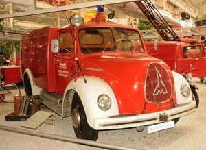 BRANDWEERAUTO 'MAGIRUS-DEUTZ  - GÜTERSLOH' SPEYER Museum 2016082