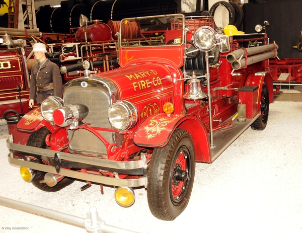 BRANDWEERAUTO 'MARY-D' SPEYER Museum 20160820 (2)