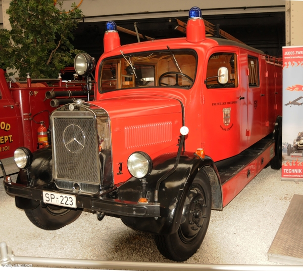 BRANDWEERAUTO 'MERCEDES' SPEYER Museum 20160820 (1)