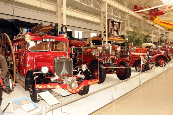 BRANDWEERAUTO OVERZICHT SPEYER Museum 20160820