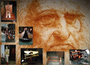 2013-10-31collage 2 Rotterdam, da Vinci1