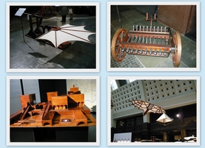 2013-10-31 Rotterdam, da Vinci