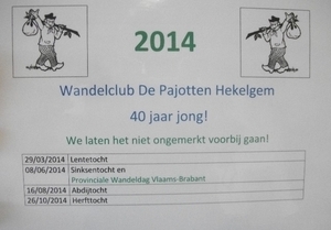 85-Volgende wandelingen -De Pajotten-2014