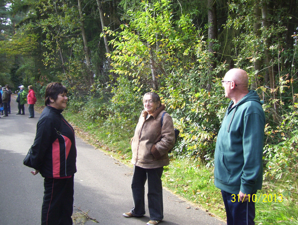 Wandeling in Rijmenam - 31 oktober 2013