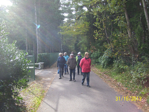 Wandeling in Rijmenam - 31 oktober 2013