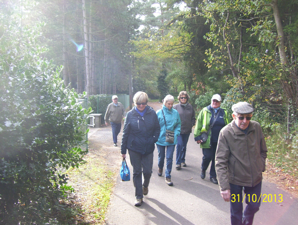 Wandeling in Rijmenam - 31 oktober 2013