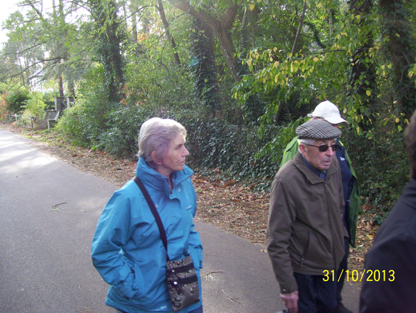 Wandeling in Rijmenam - 31 oktober 2013