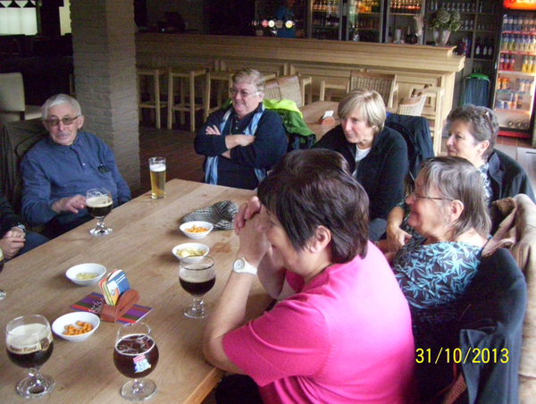 Wandeling in Rijmenam - 31 oktober 2013