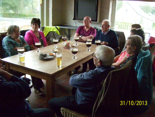 Wandeling in Rijmenam - 31 oktober 2013