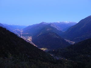 Op terugweg van Chamonix