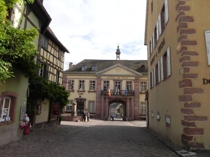 Riquewihr - stadhuis