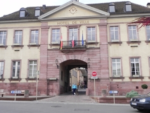 Riquewihr - stadhuis