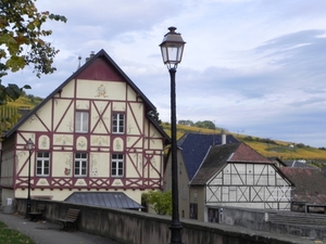 Riquewihr - post