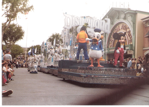 disney parade