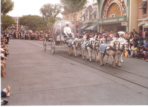 Disney parade