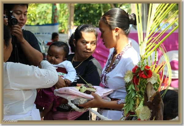 Ceremonie 3 maanden baby Komang (40)