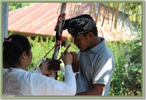 Ceremonie 3 maanden baby Komang (41)