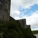 Zuid-Wales 2011- achterzijde van Pembroke castle