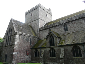 Zuid-Wales 2011-kerkje