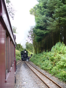 Zuid-Wales  2011 wisselen van spoor
