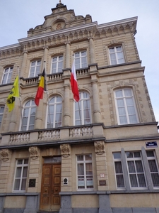 Voorgevel stadhuis op de markt