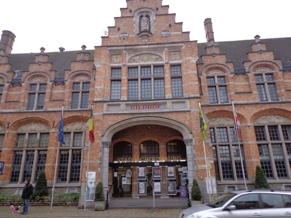 Gildhof, nu gebruikt als Stadsschouwburg