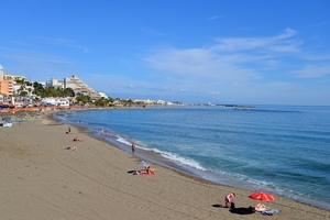 168 Torremolinos - Benàlmadena strandpromenade 28.10 - 4.11.2013