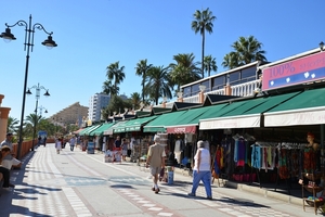 171 Torremolinos - Benàlmadena strandpromenade 28.10 - 4.11.2013